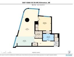 #3307 10360 102 St Nw, Edmonton, AB T5J0K6 Photo 19