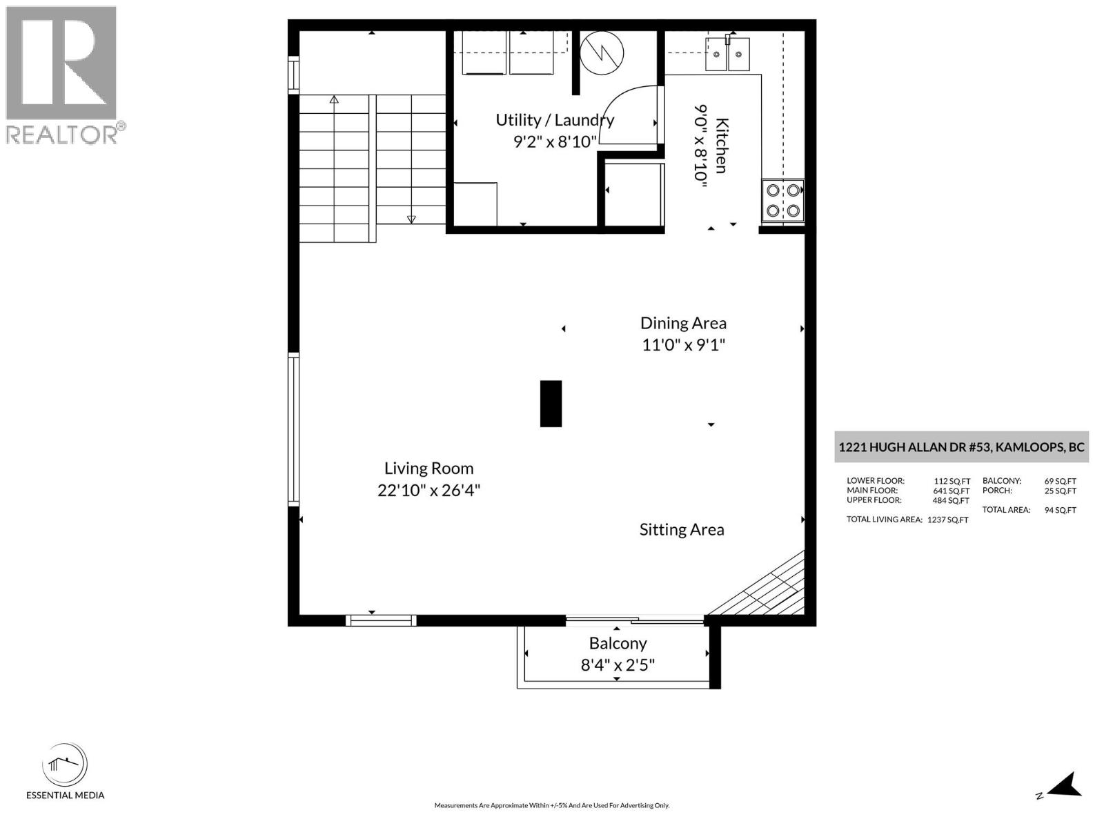 #53 1221 HUGH ALLAN Drive - 40