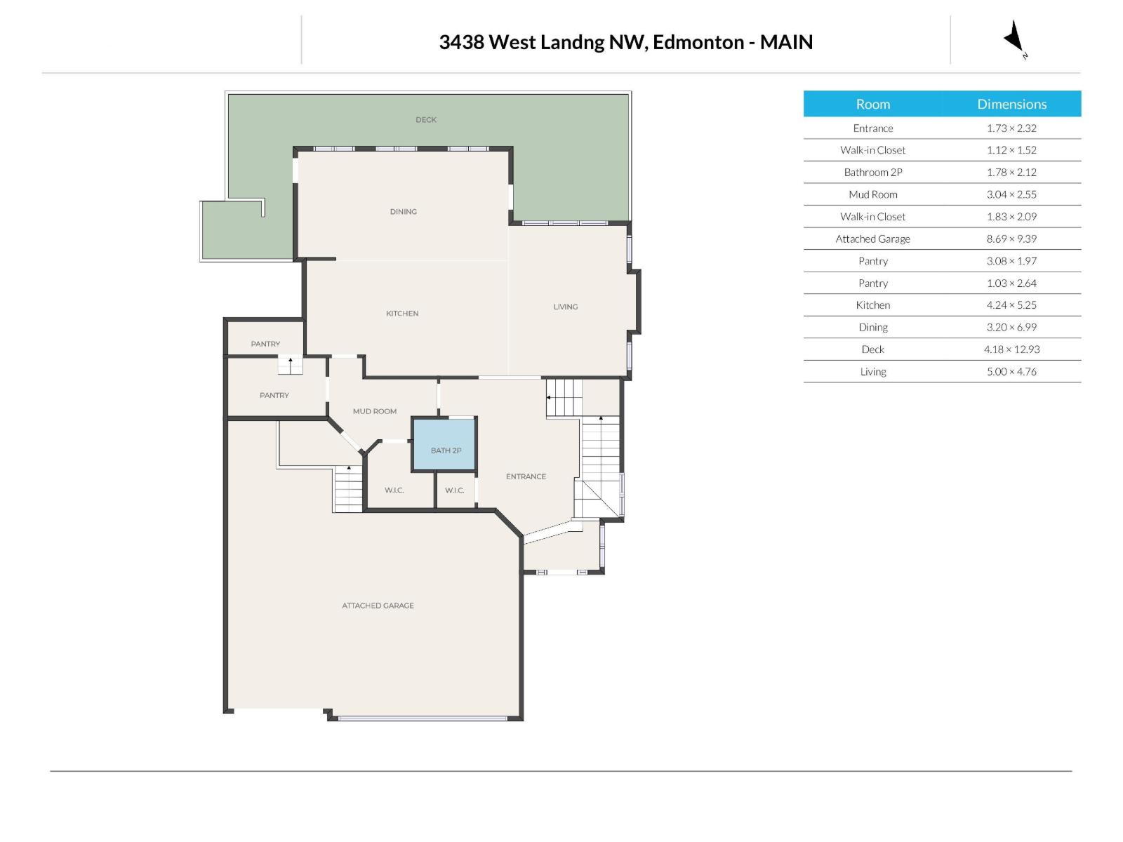 3438 WEST LD NW - 65