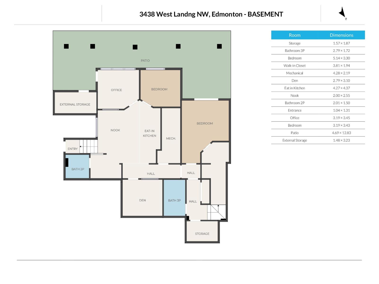 3438 WEST LD NW - 67