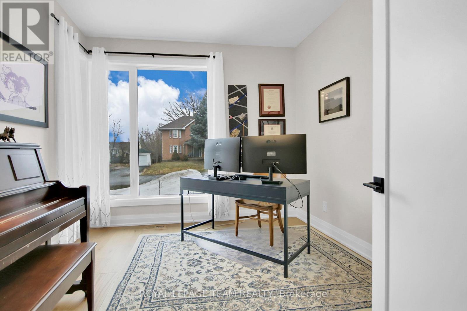 Main Level Office/Den