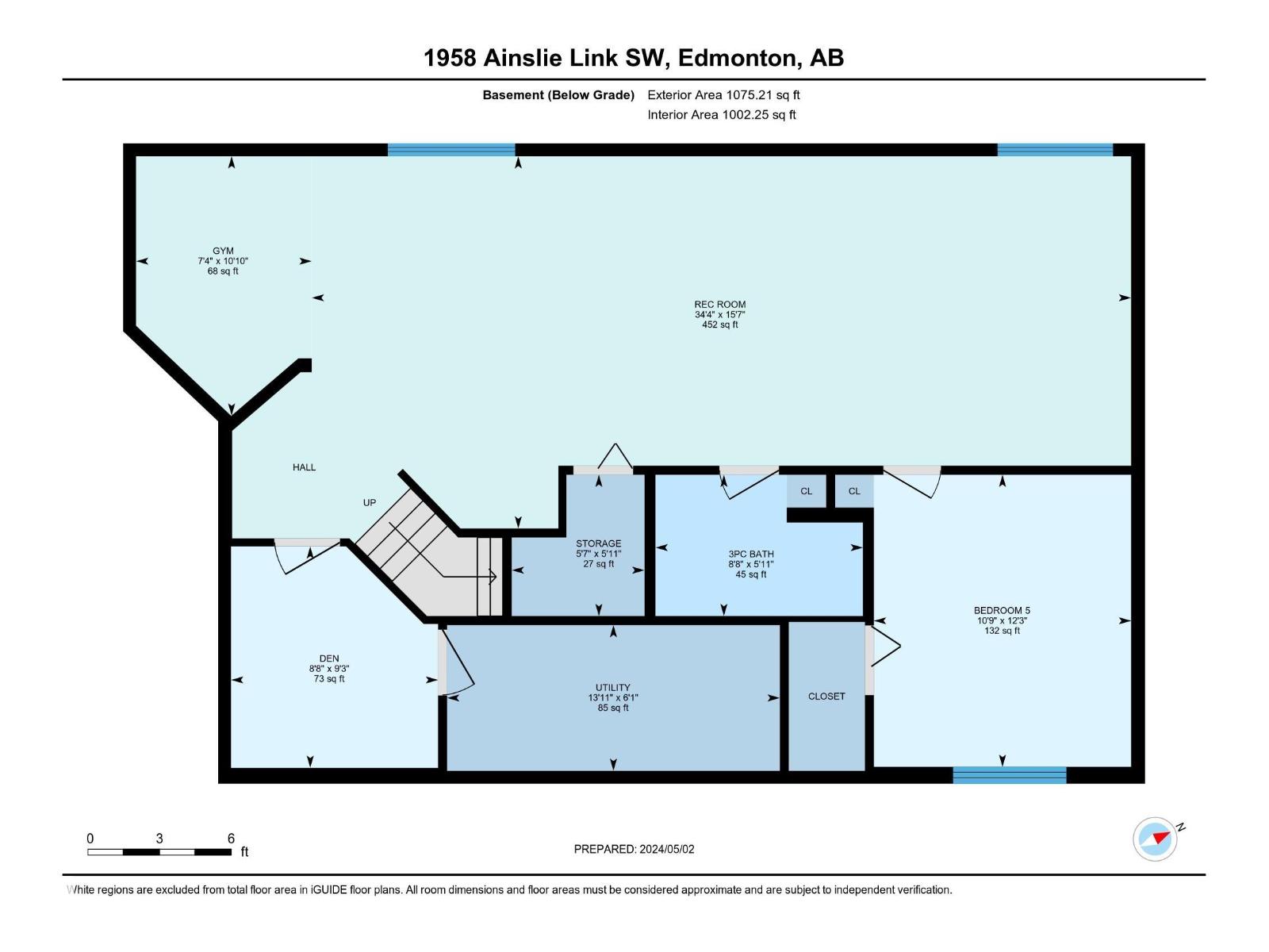 1958 AINSLIE LINK SW, Edmonton
