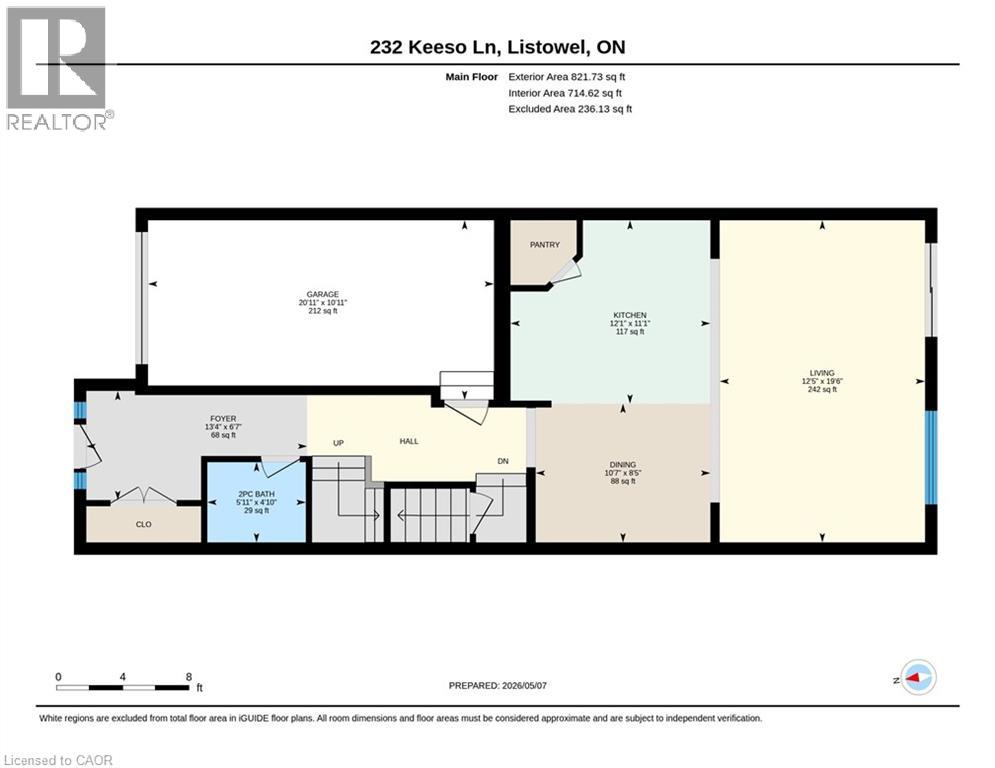232 KEESO Lane, Listowel, Ontario, N4W0J3 — Photo 31