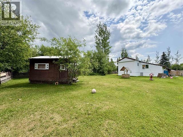 Backyard of 5790 BUCKHORN LAKE ROAD · Prince George, BC
