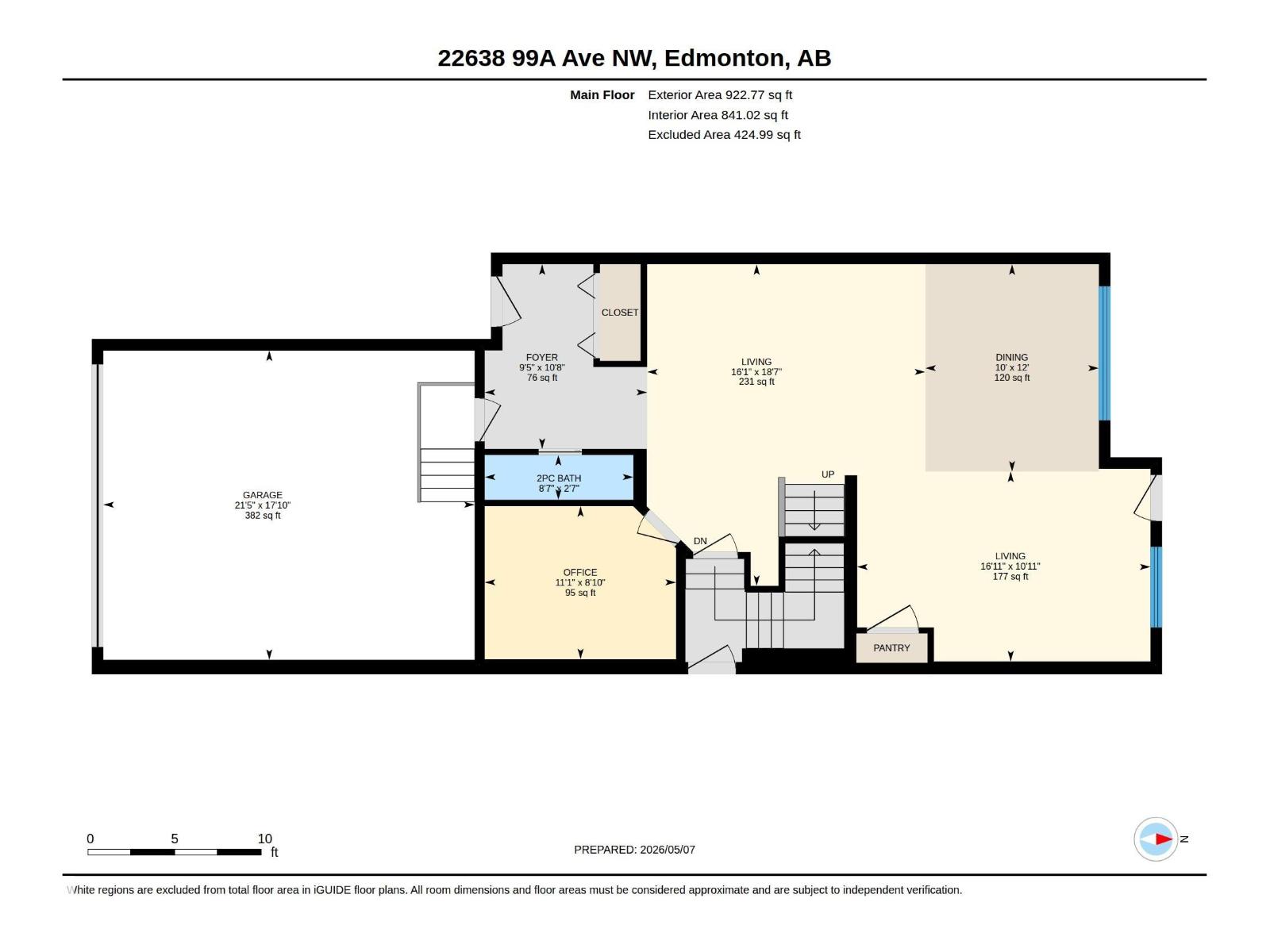 22638 99A AV NW, Edmonton
