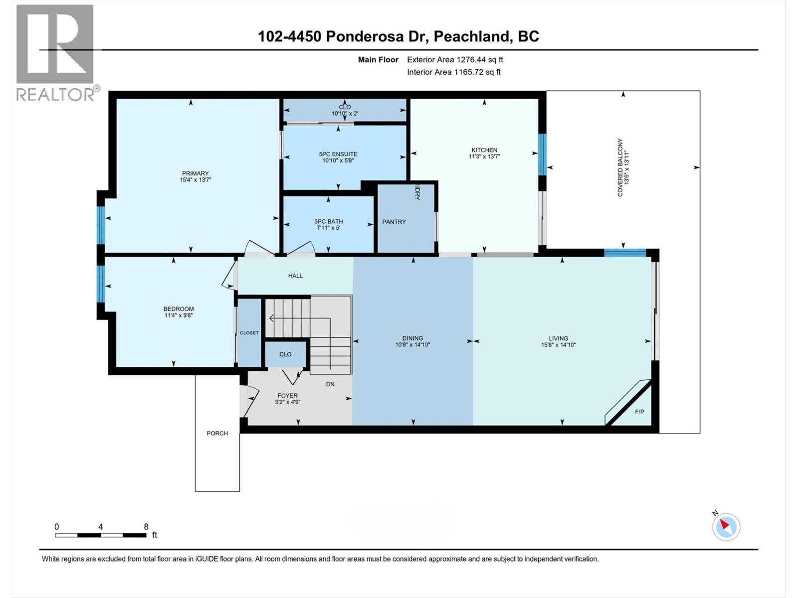 4450 Ponderosa Drive Unit# 102, Peachland