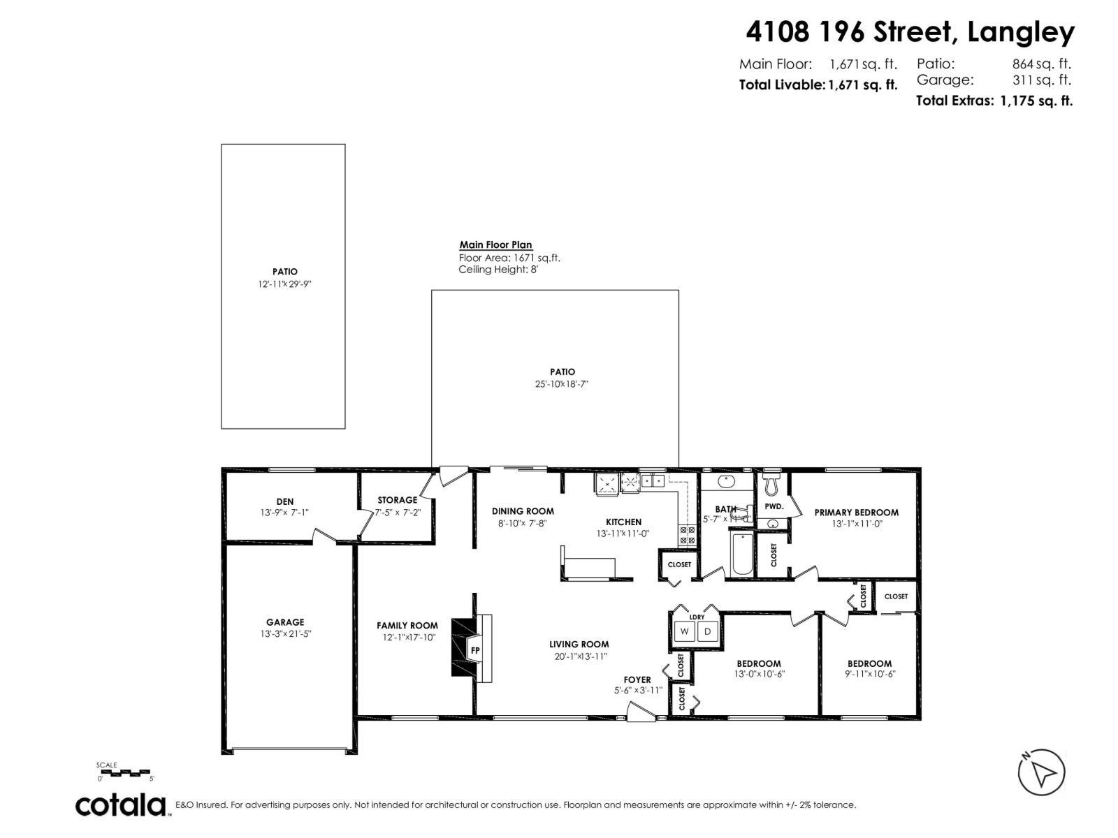 4108 196 STREET, Langley