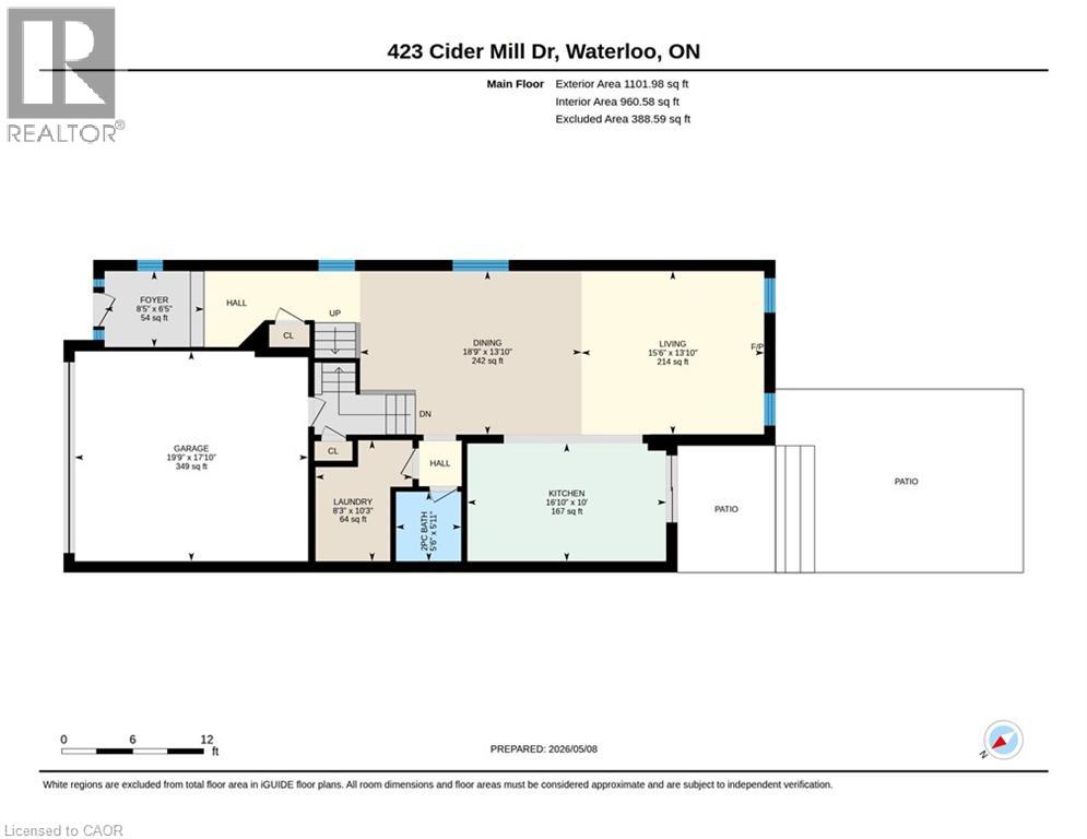 423 CIDER MILL Drive, Waterloo, Ontario, N2K0C9 — Photo 17