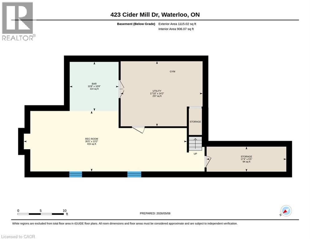 423 CIDER MILL Drive, Waterloo, Ontario, N2K0C9 — Photo 22
