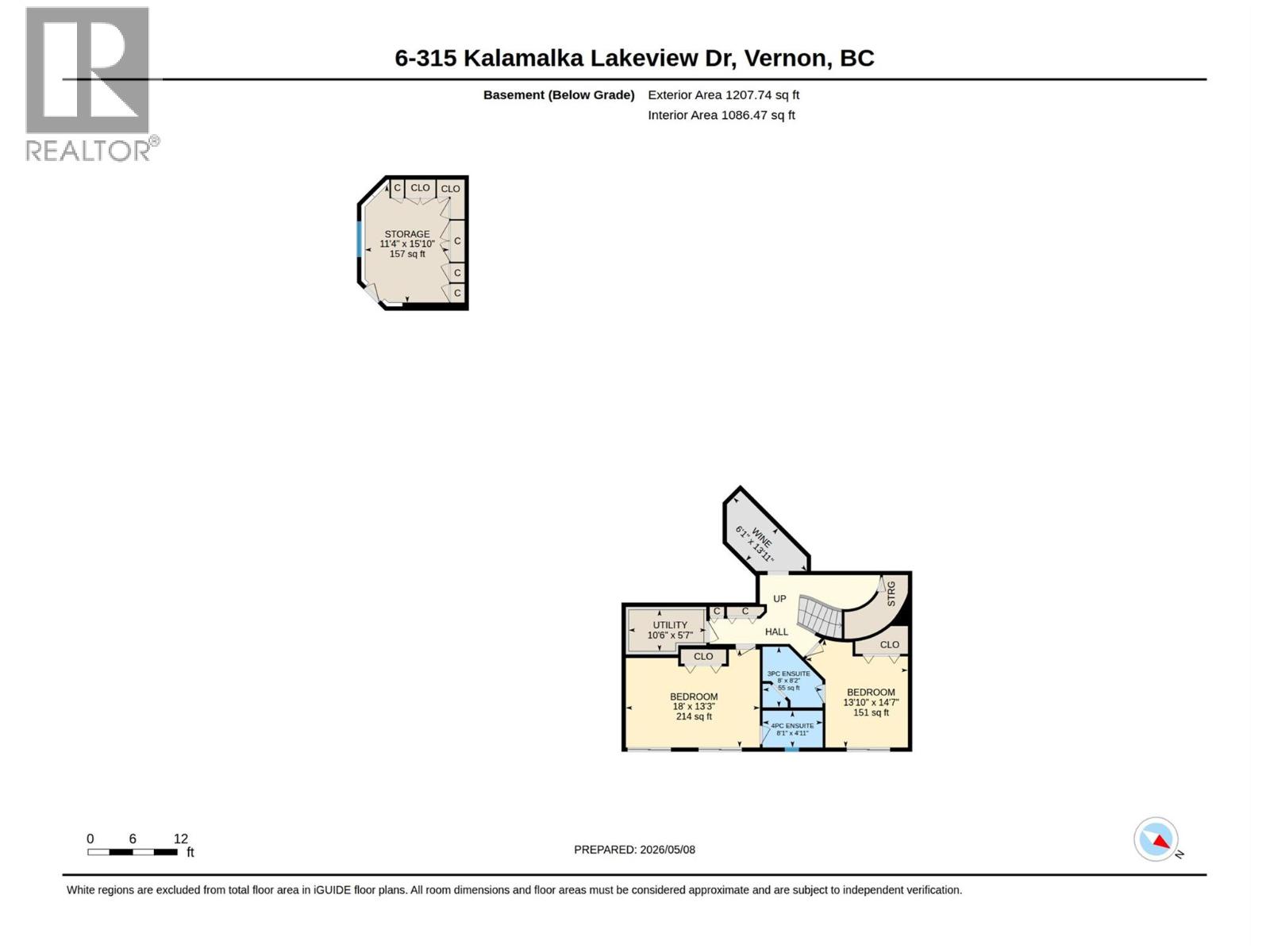 315 Kalamalka Lakeview Drive Unit# 6, Vernon