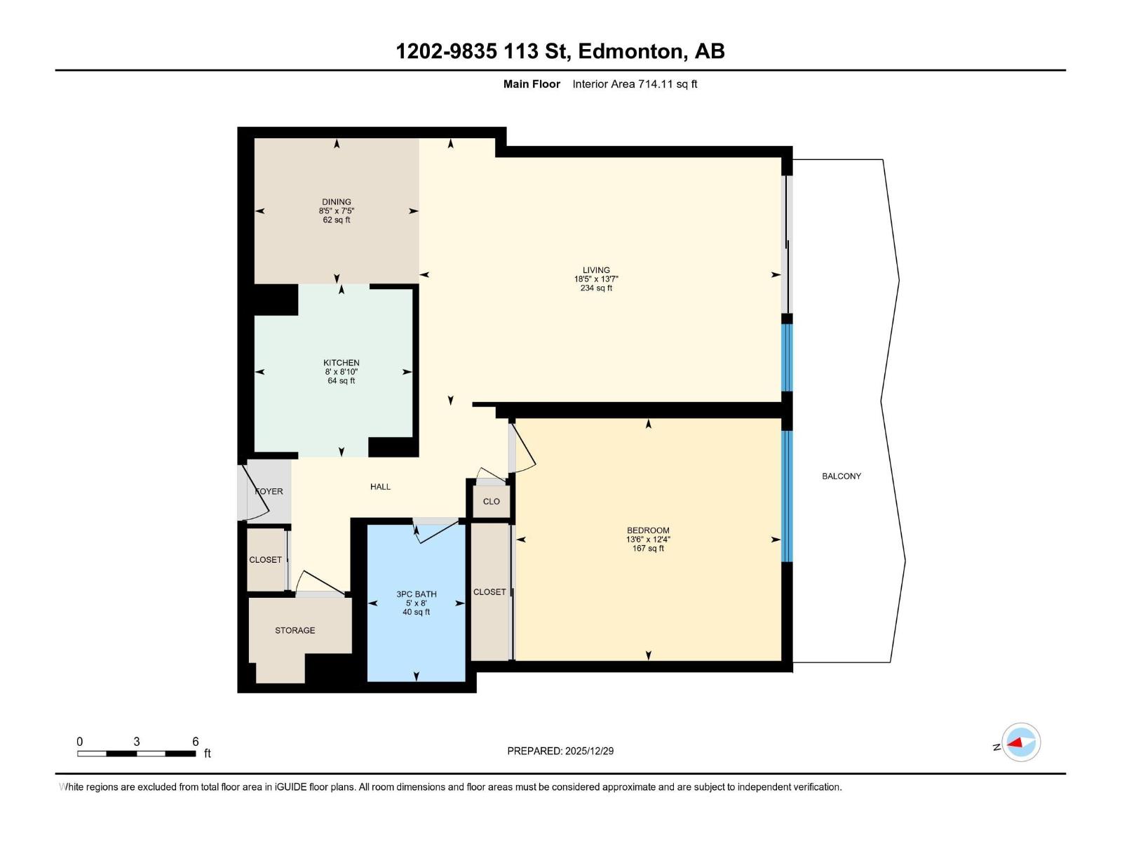 #1202 9835 113 ST NW, Edmonton