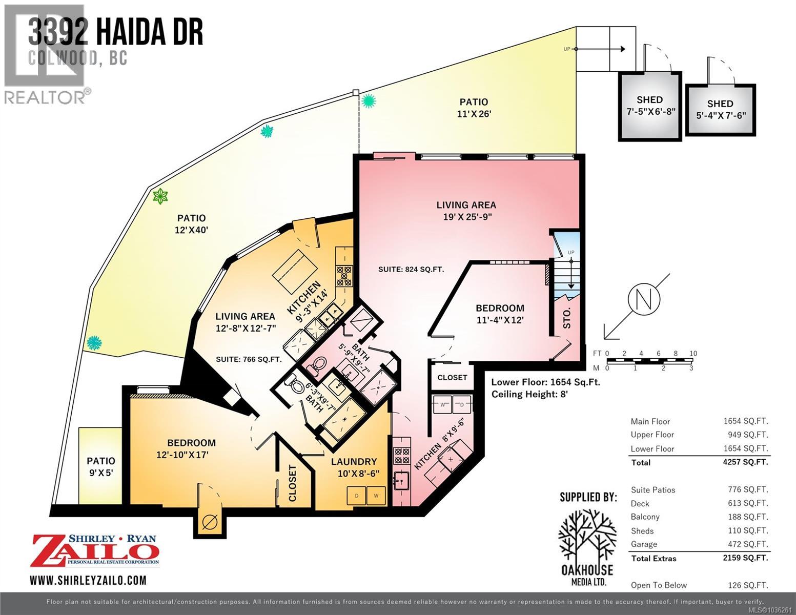 3392 Haida Dr - 93