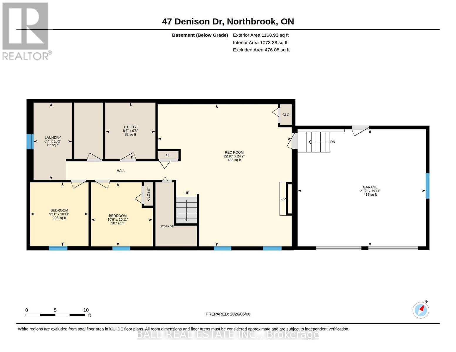 47 DENISON DRIVE - 44