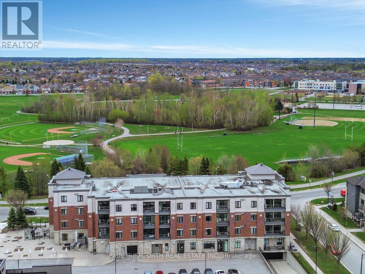 Aerial View Front