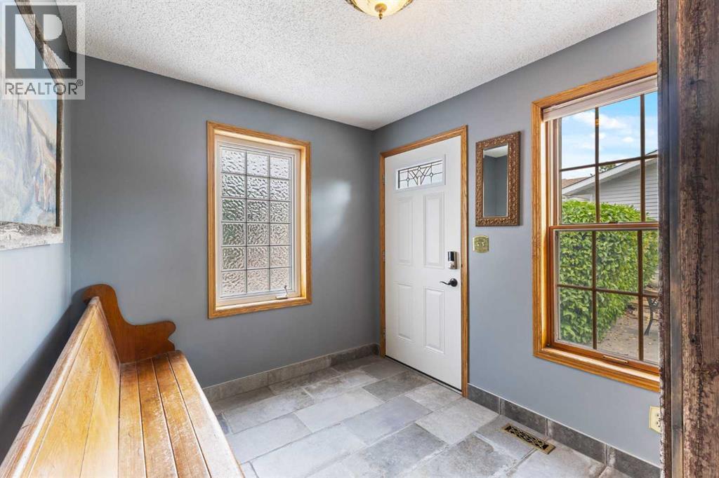 Entryway into the home
