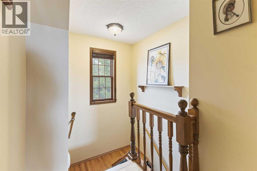Stair case up to the second floor