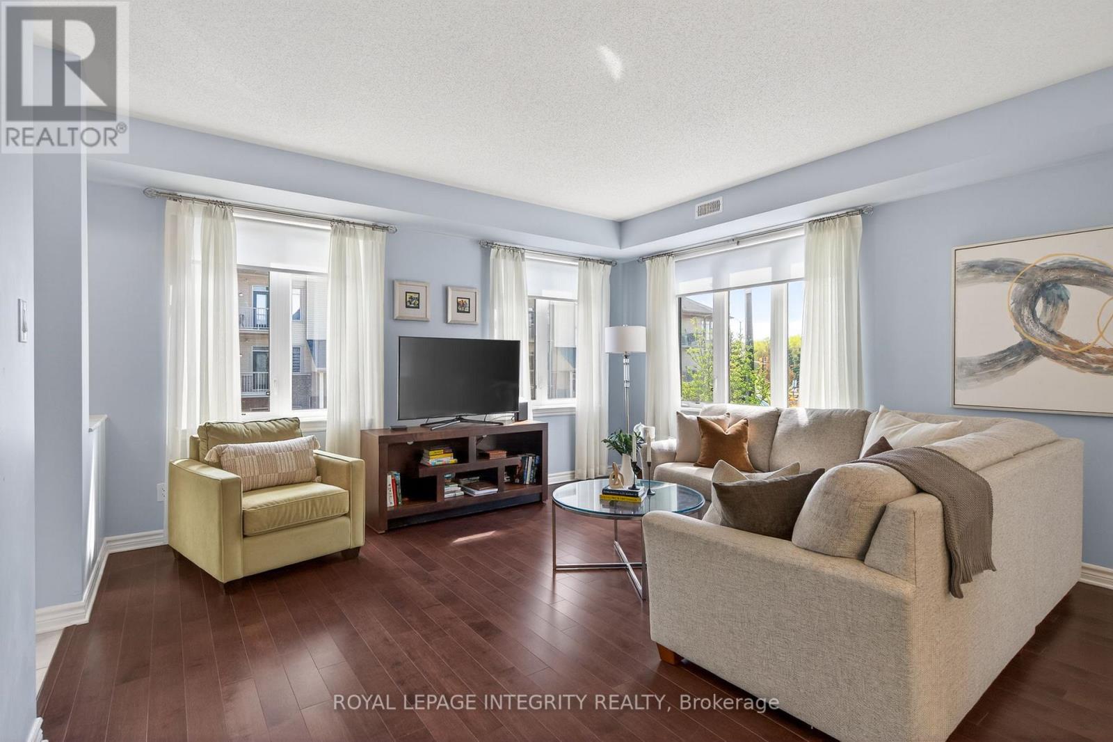 End unit = more windows and natural light