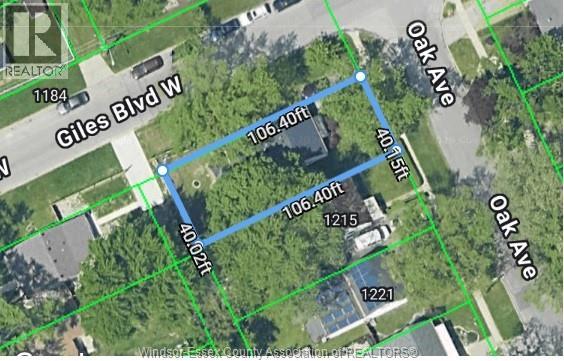 1205 OAK AVENUE, Windsor, Ontario, N8X2B2 — Photo 20