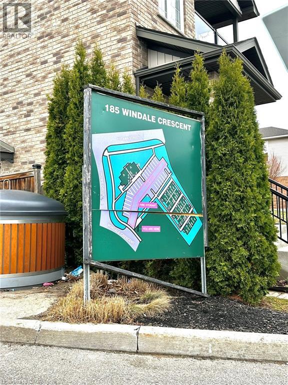 185 WINDALE Crescent Unit# 3B, Kitchener, Ontario, N2E0G3 — Photo 4