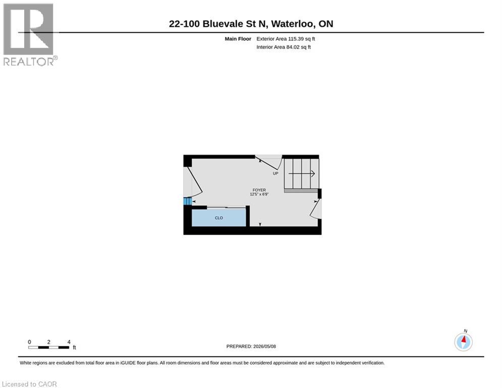 100 BLUEVALE Street N Unit# 22, Waterloo, Ontario, N2J4M9 — Photo 32