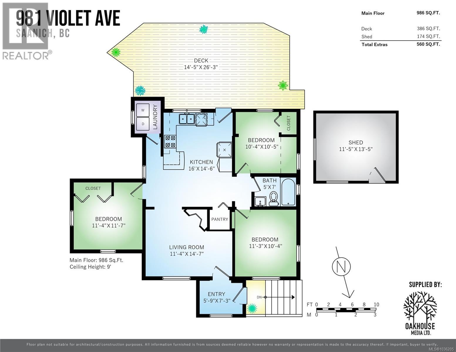  981 Violet Avenue, Saanich