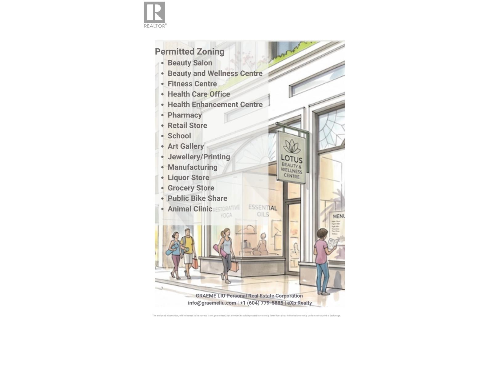 Retail for Rent in Vancouver – R12 2105 W 46TH AVENUE, Vancouver - Image 2