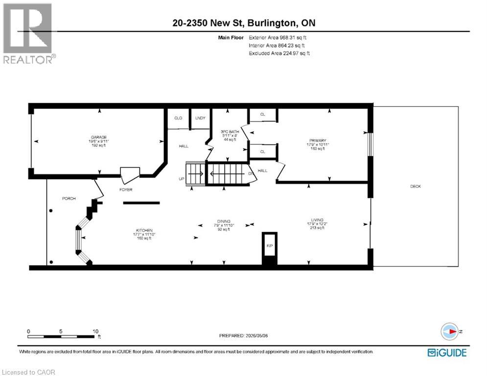 2350 NEW Street Unit# 20, Burlington, Ontario, L7R4P8 — Photo 35