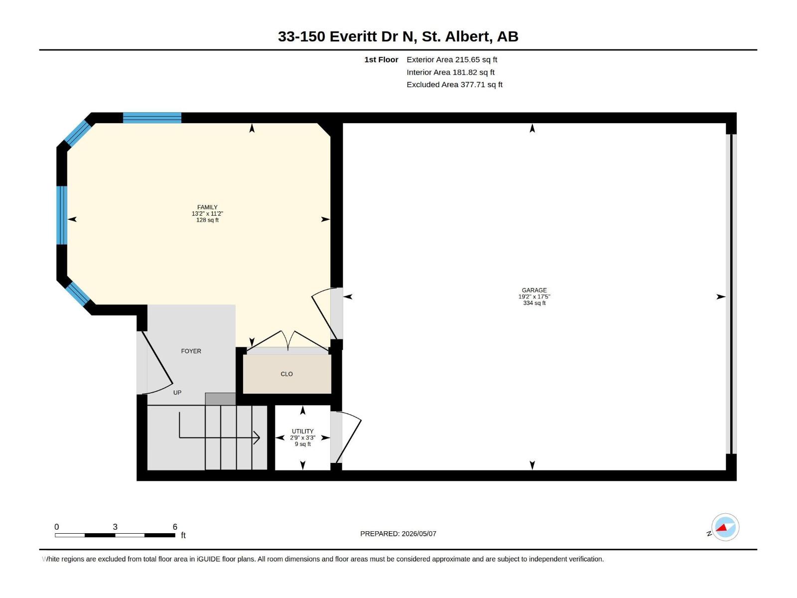 #33 150 EVERITT DR, St. Albert