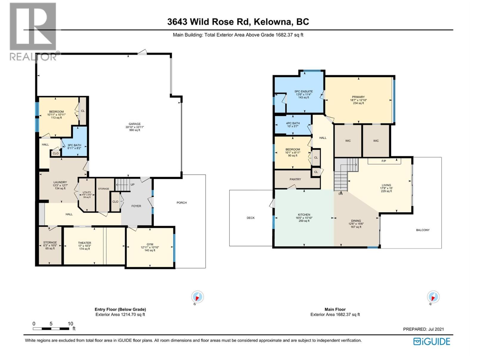 3643 Wild Rose Road, Kelowna