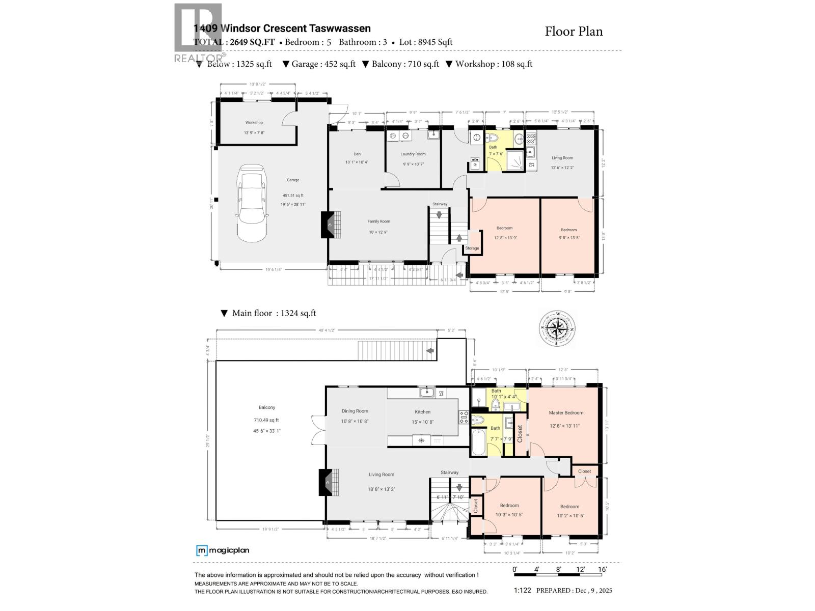 1409 WINDSOR Crescent, Delta