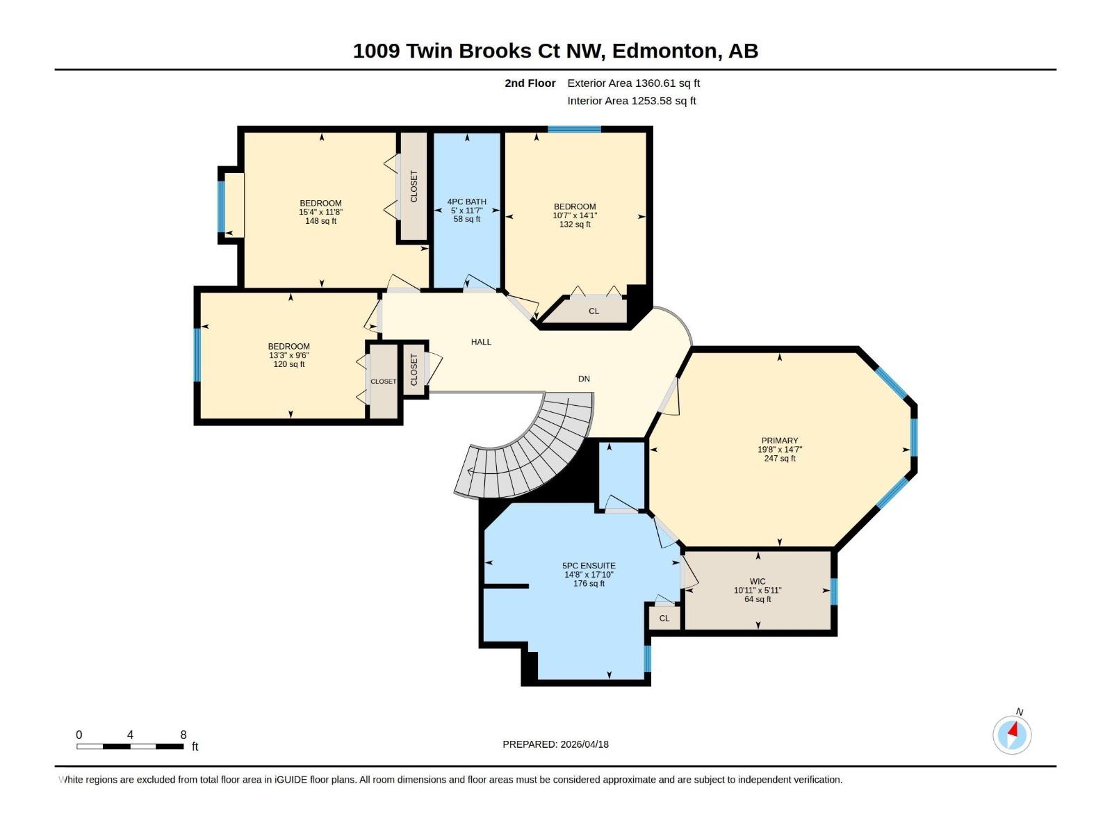 1009 TWIN BROOKS CO NW, Edmonton