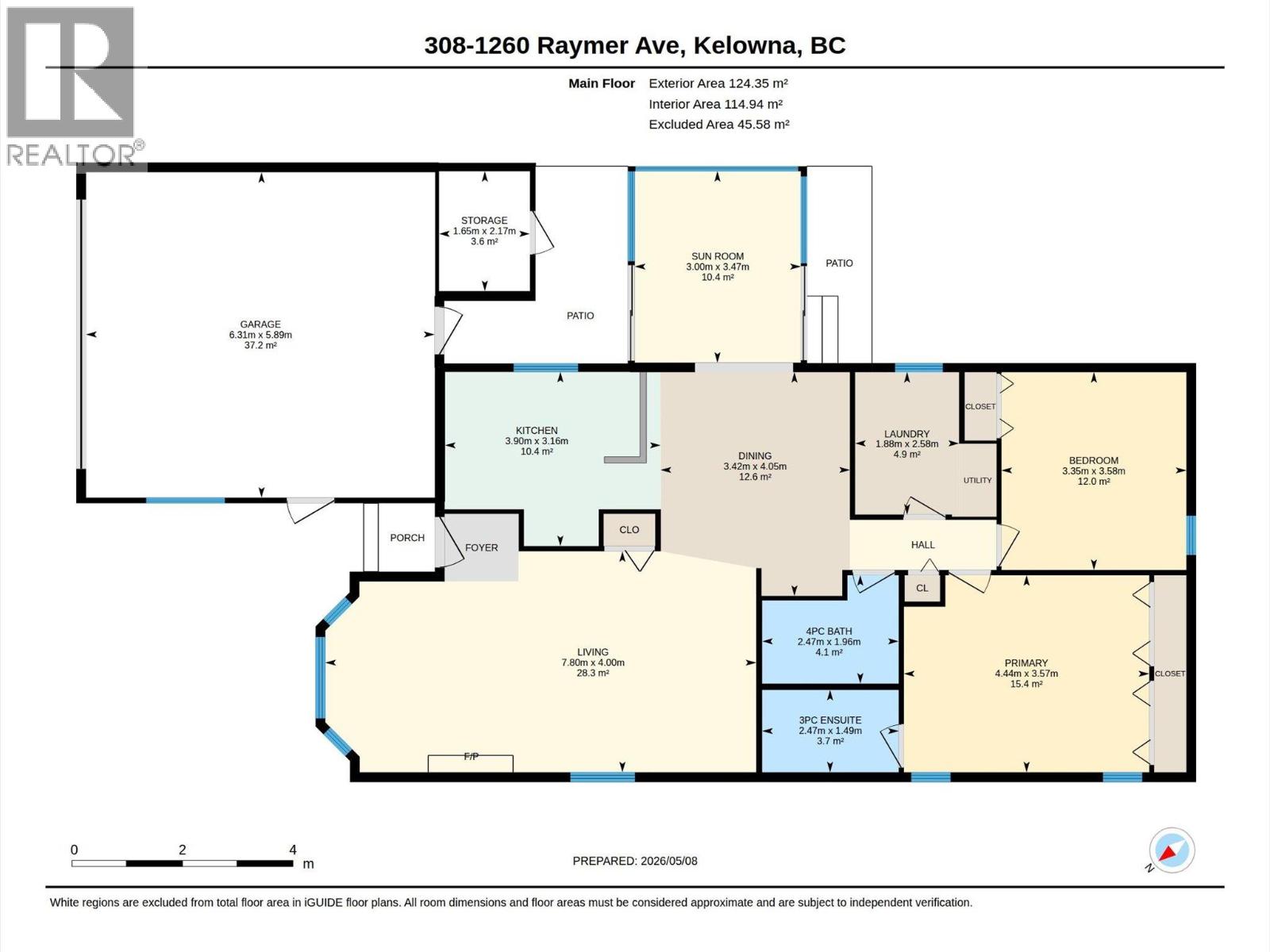 1260 Raymer Avenue Unit# 308, Kelowna