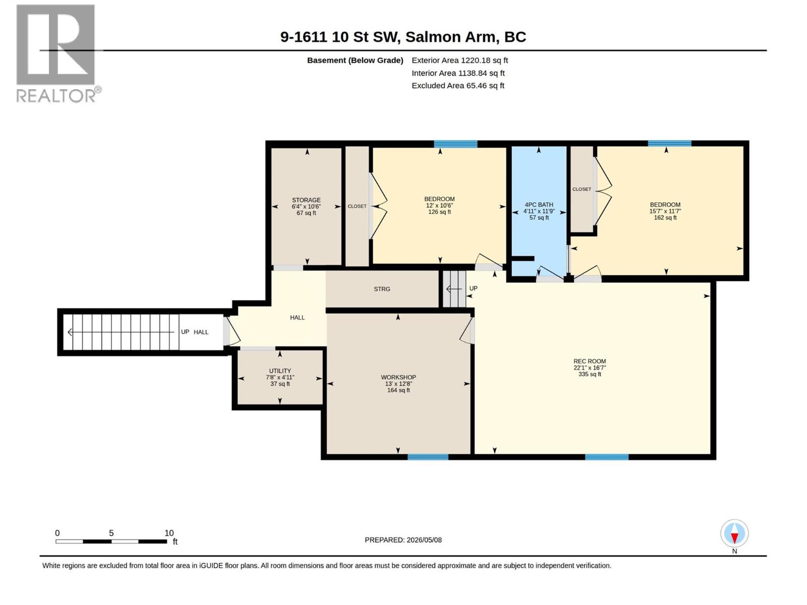 #9 1611 10 Street SW - 52
