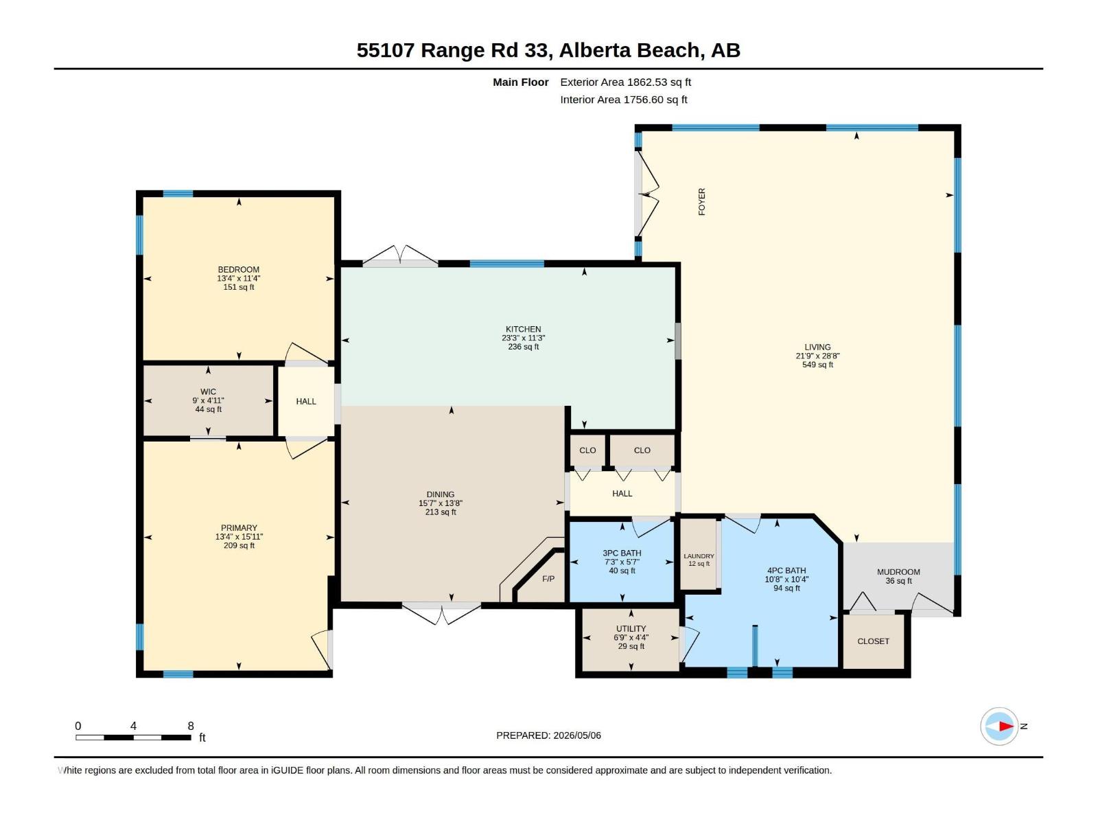 121 55107 RGE RD 33 - 71