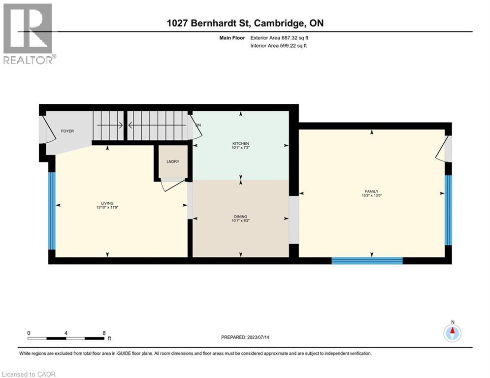 1027 BERNHARDT Street, Cambridge, Ontario, N3H2X9 — Photo 32
