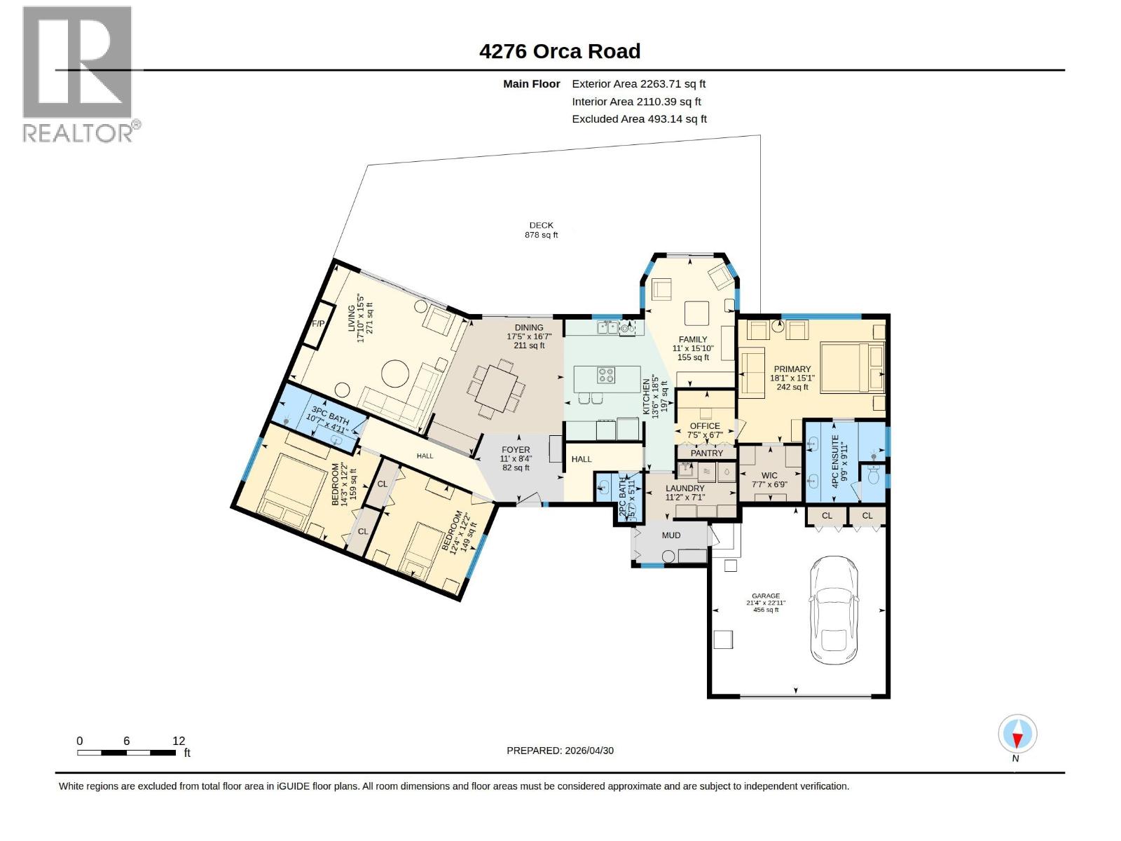 4276 ORCA ROAD, Pender Harbour