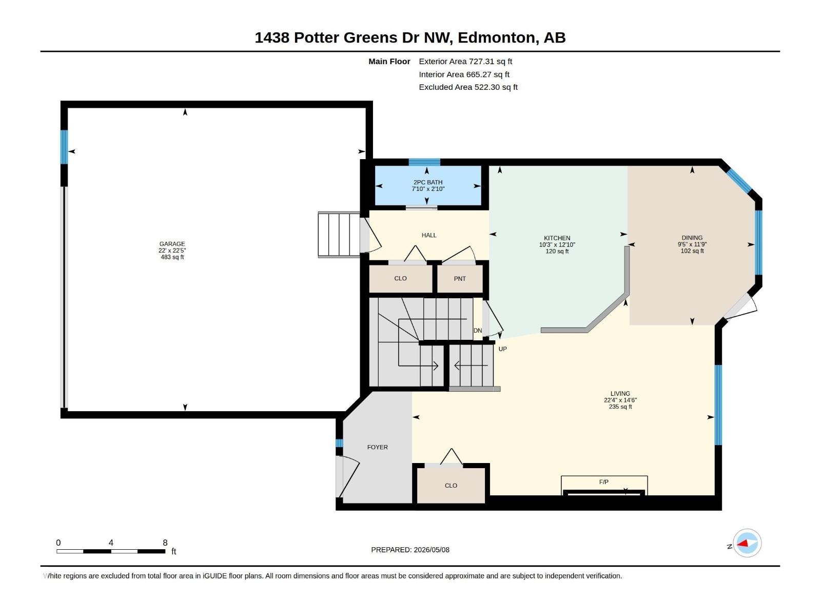 1438 POTTER GREENS DR NW, Edmonton