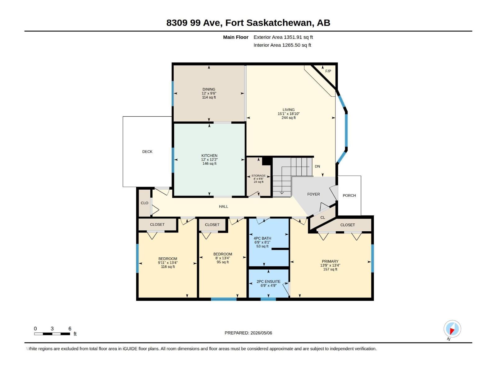 8309 99 AV, Fort Saskatchewan