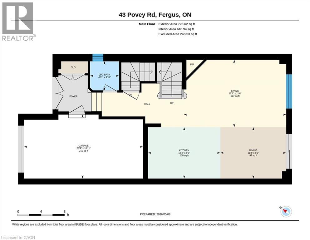 43 POVEY Road, Fergus, Ontario, N1M0J5 — Photo 9