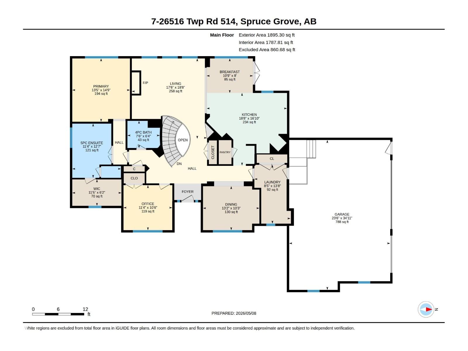 #7 26516 TWP ROAD 514, Rural Parkland County