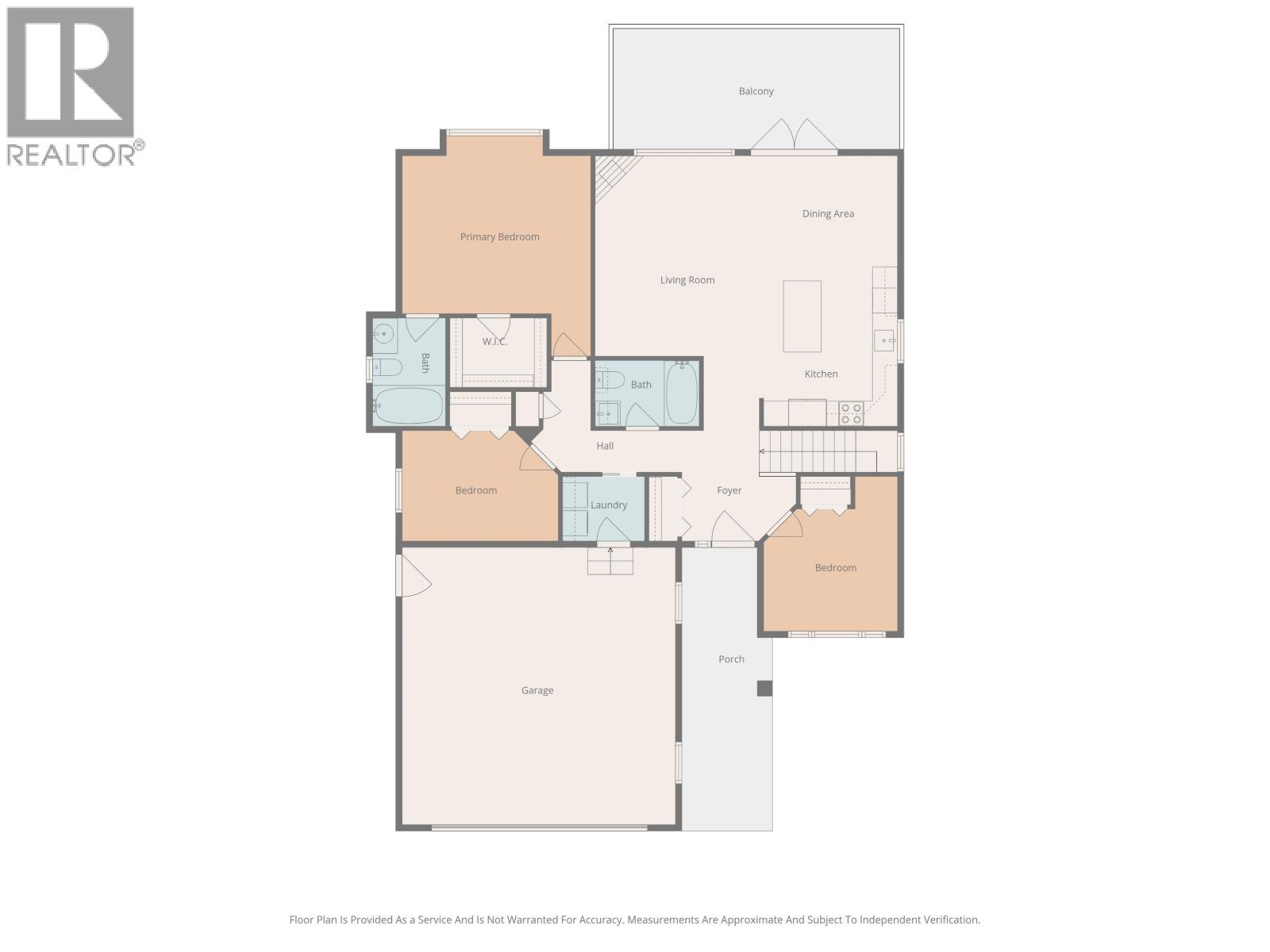 Living room of 1414 OMINECA PLACE · Prince George, BC