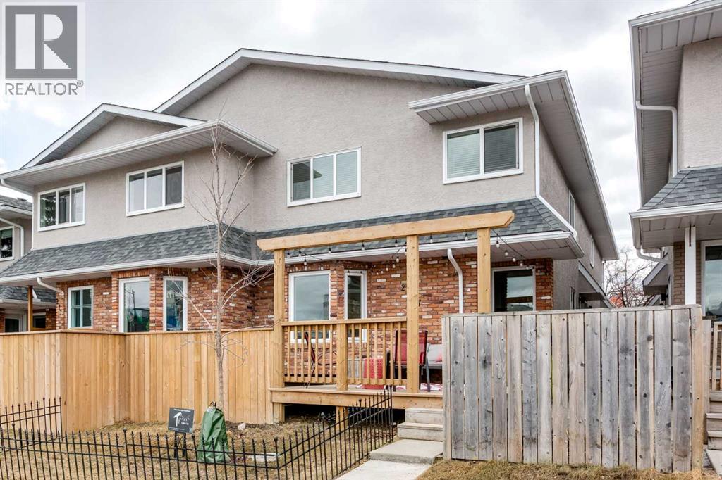 #1 2127 34 Avenue SW - 1