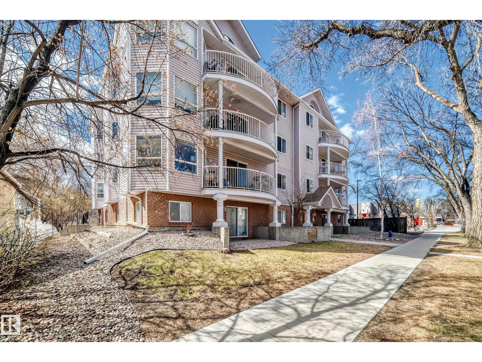#101 10827 85 AV NW NW, Edmonton