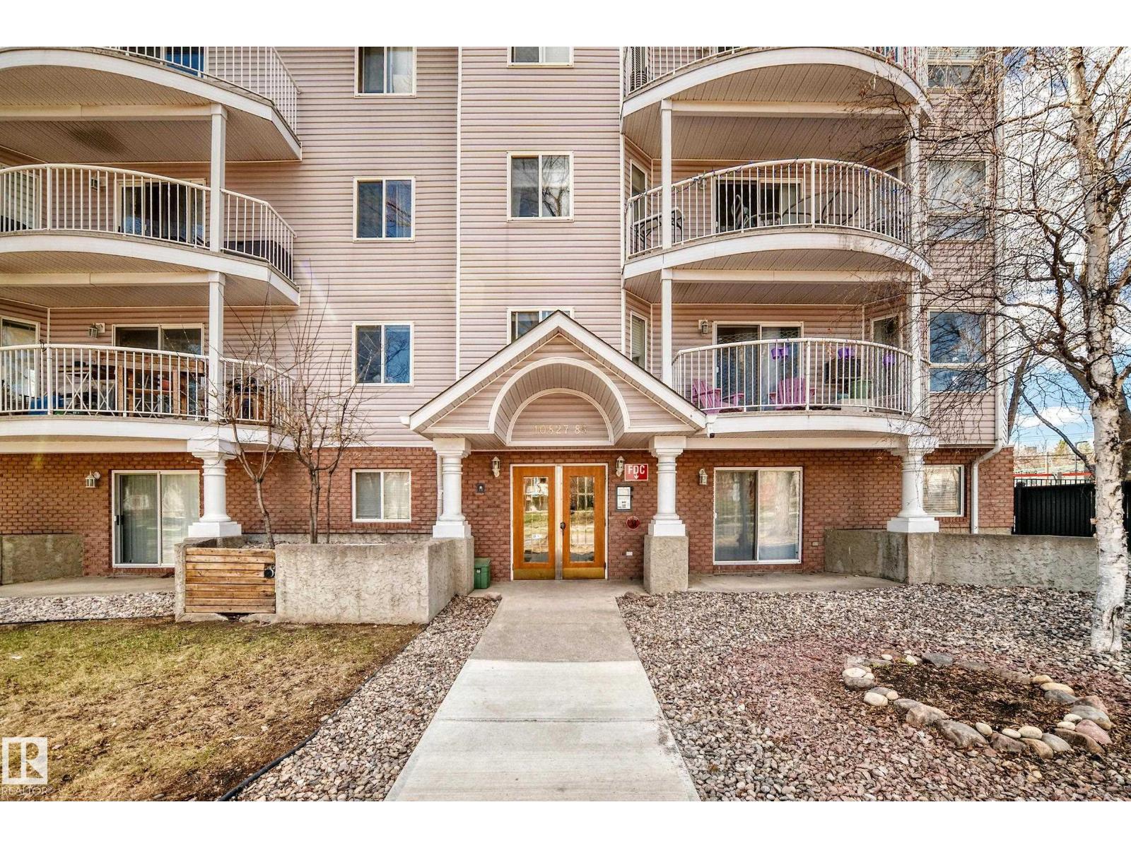 #101 10827 85 AV NW NW, Edmonton