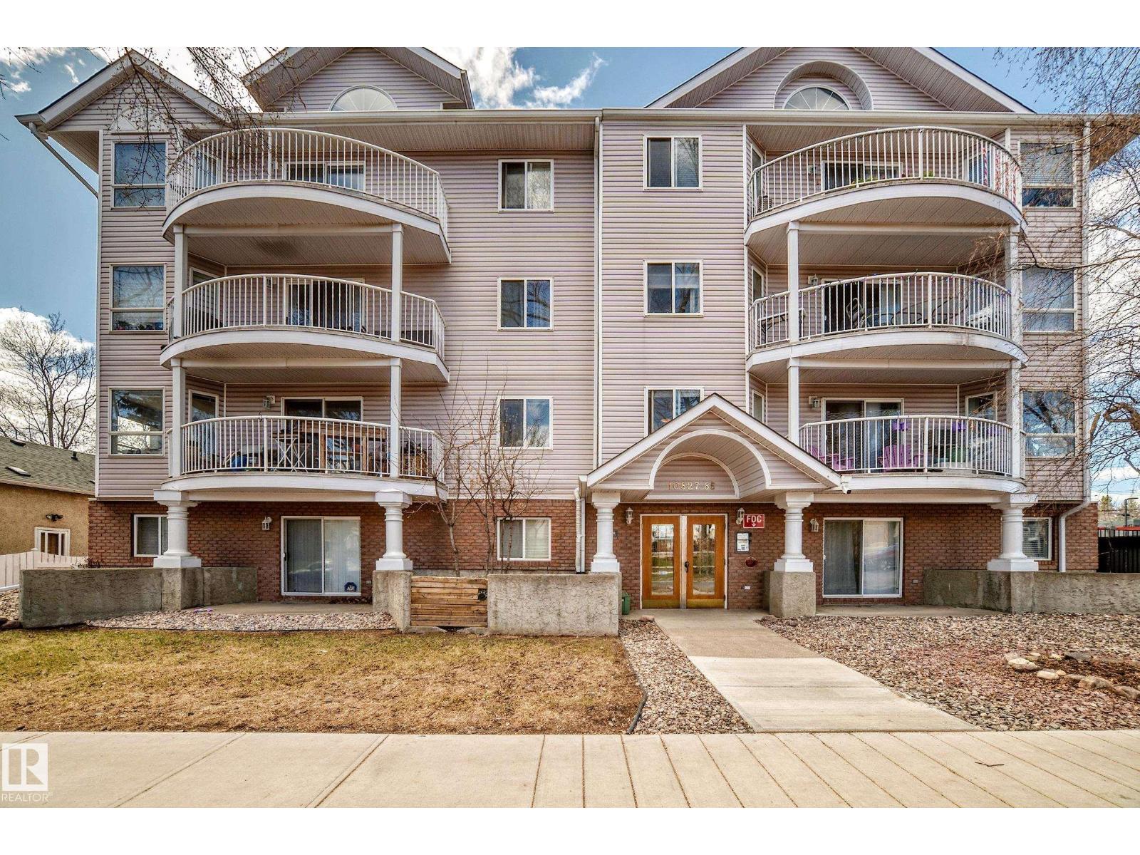 #101 10827 85 AV NW NW, Edmonton