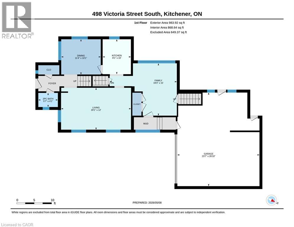 498 S VICTORIA Street S, Kitchener, Ontario, N2M3A7 — Photo 22