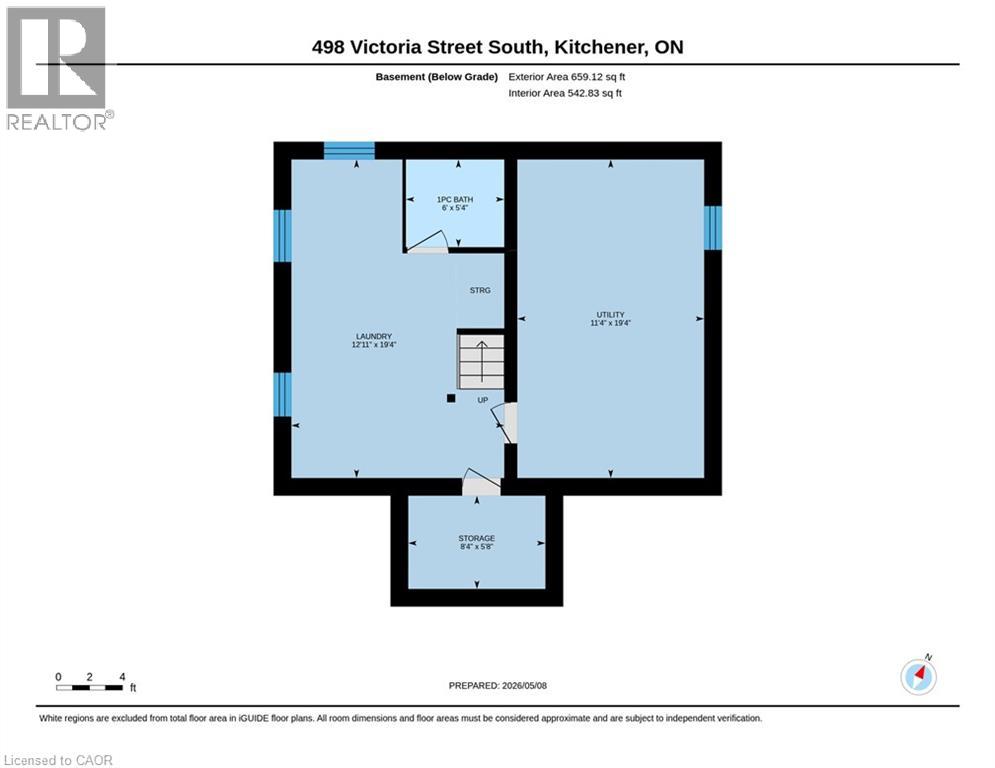 498 S VICTORIA Street S, Kitchener, Ontario, N2M3A7 — Photo 23