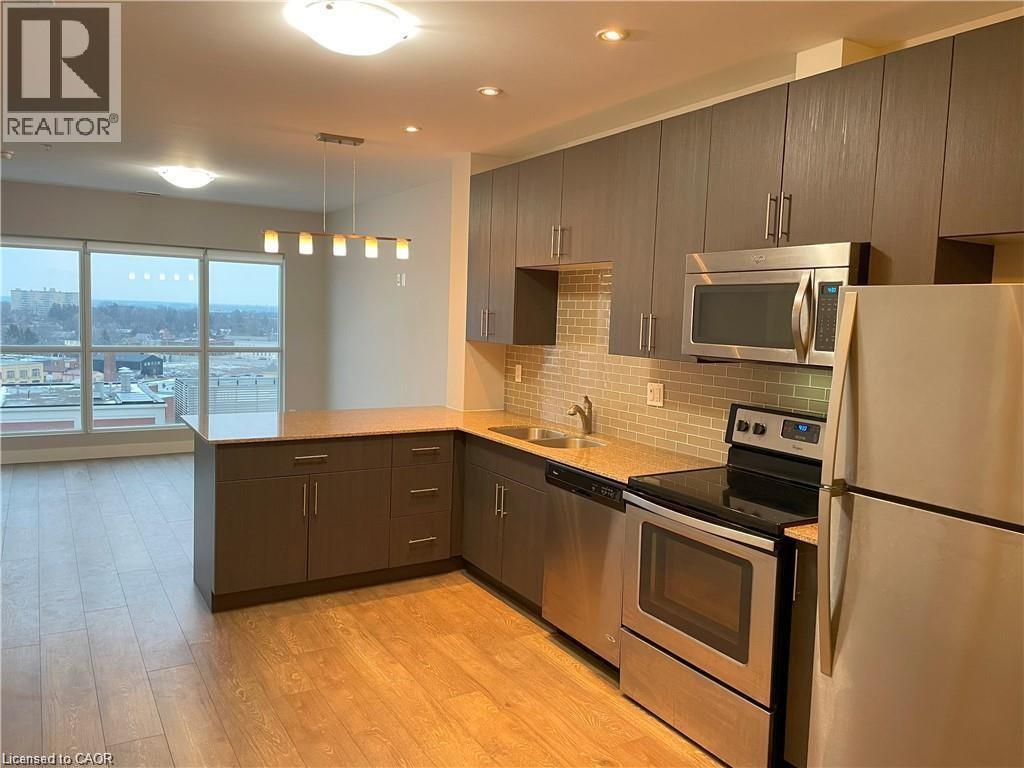 1 VICTORIA Street S Unit# 1210, Kitchener, Ontario, N2G0B5 — Photo 4