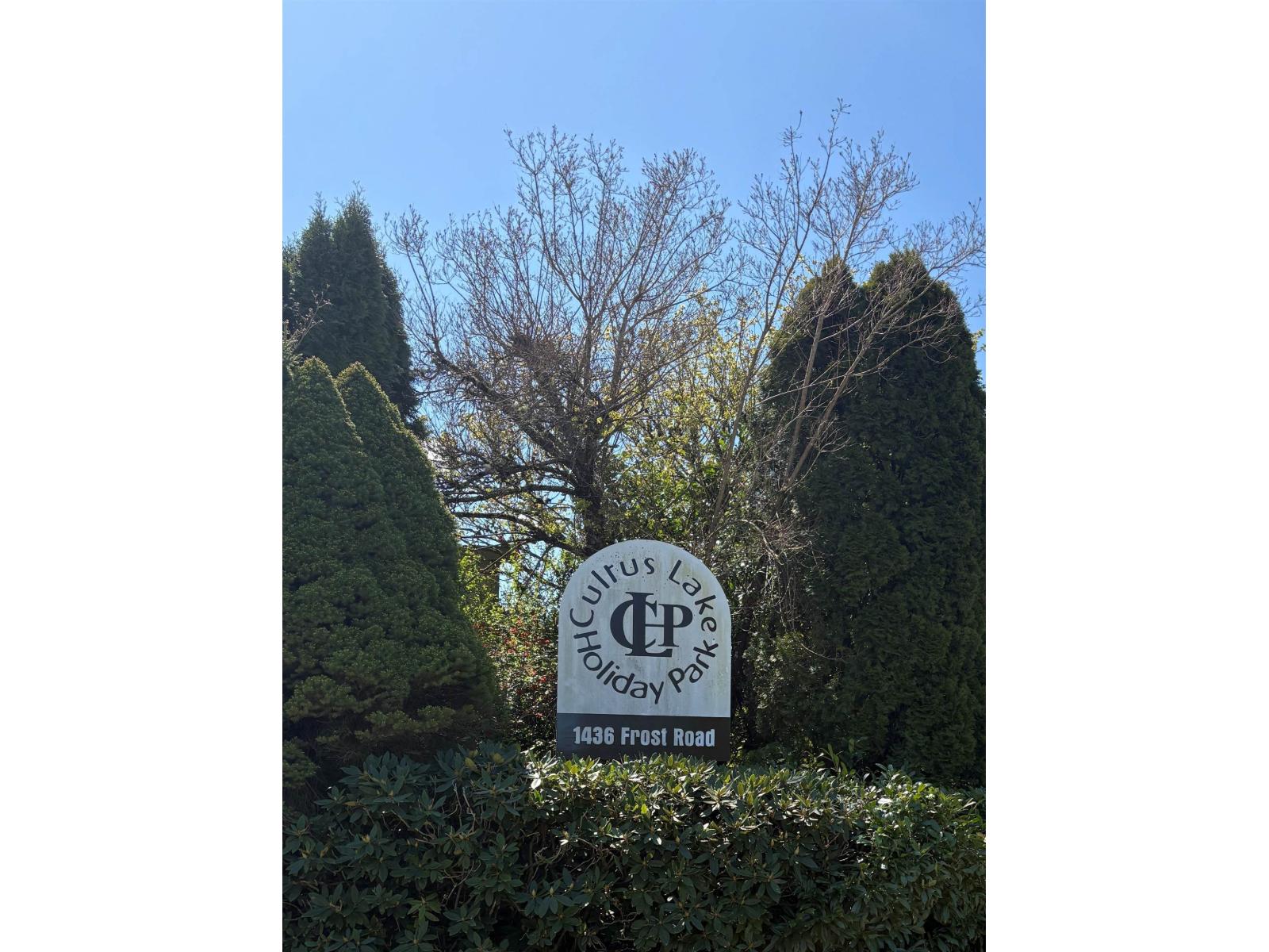 58 1436 FROST ROAD, Columbia Valley, Cultus Lake