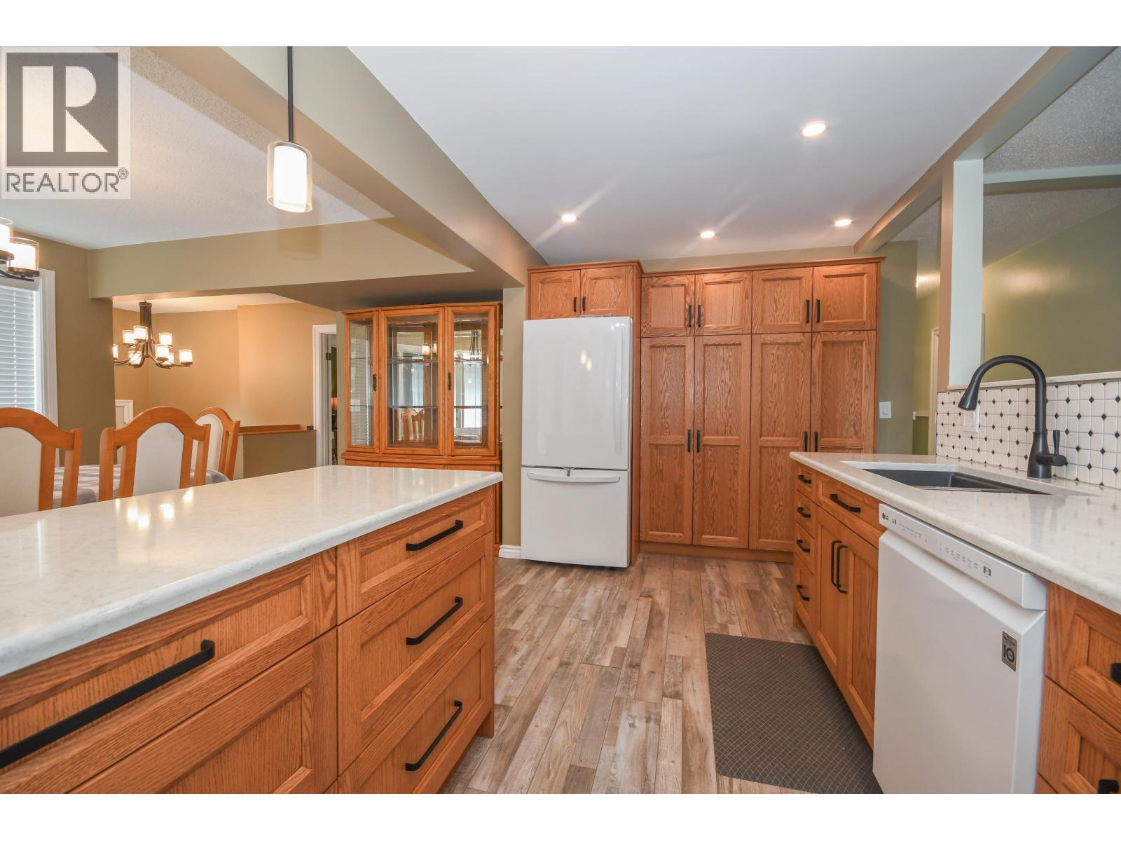 Dining room of 4090 WEISBROD ROAD · Prince George, BC